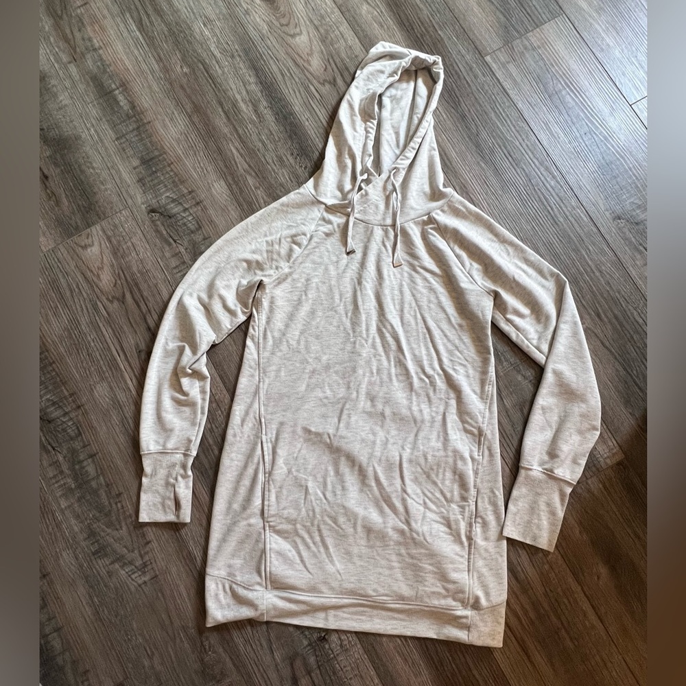 Women’s Grey Hooded Sweatshirt - Small